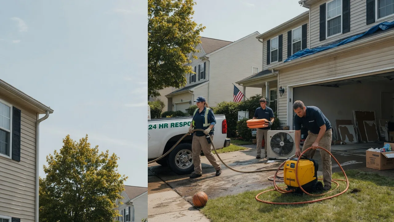 Emergency Water Damage Restoration in Powers, MI near me